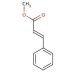 Methyl trans-cinnamate 的分子结构, CAS编号: 1754-62-7 Methyl trans-cinnamate (CAS 1754-62-7) - chemical structure image