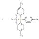 (Methyl)tri-4-tolylphosphonium Iodide-d3,13C (CAS 1896-61-3 (unlabeled)) - chemical structure image