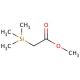 Methyl trimethylsilylacetate (CAS 2916-76-9) - chemical structure image