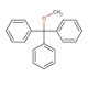 Methyl Triphenylmethyl Ether (CAS 596-31-6) - chemical structure image
