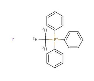 (Methyl)triphenylphosphonium Iodide-d3 (CAS 1560-56-1) - chemical structure image