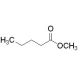 Methyl valerate (CAS 624-24-8) - chemical structure image