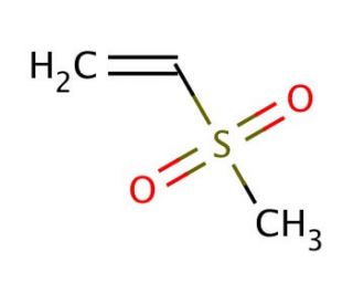 Methyl vinyl sulfone (CAS 3680-02-2) - chemical structure image