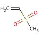 Methyl vinyl sulfone (CAS 3680-02-2) - chemical structure image