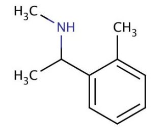 methyl[1-(2-methylphenyl)ethyl]amine - chemical structure image