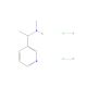 methyl[1-(pyridin-3-yl)ethyl]amine dihydrochloride - chemical structure image
