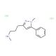 methyl[3-(1-methyl-5-phenyl-1H-pyrazol-3-yl)propyl]amine dihydrochloride - chemical structure image