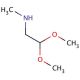 (Methylamino)acetaldehyde dimethyl acetal (CAS 122-07-6) - chemical structure image