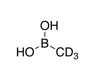 Methylboronic Acid-d3 (CAS 1332481-37-4) - chemical structure image