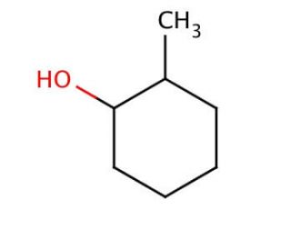 Methylcyclohexanol (CAS 25639-42-3) - chemical structure image