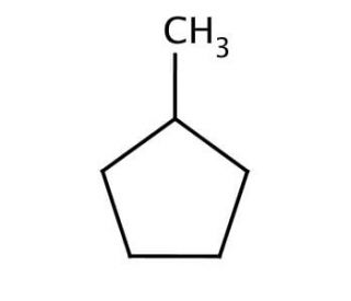 Methylcyclopentane (CAS 96-37-7) - chemical structure image