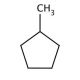 Methylcyclopentane (CAS 96-37-7) - chemical structure image
