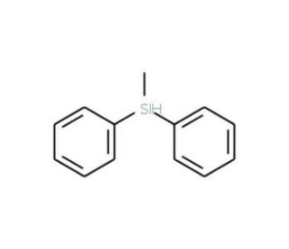 Methyldiphenylsilane (CAS 776-76-1) - chemical structure image