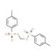 Methylene bis(toluene-4-sulfonate) (CAS 24124-59-2) - chemical structure image