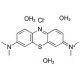 Methylene blue trihydrate (CAS 7220-79-3) - chemical structure image