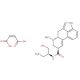 Methylergonovine Maleate Salt (CAS 57432-61-8) - chemical structure image