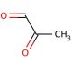 Methylglyoxal solution (CAS 78-98-8) - chemical structure image