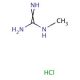 Methylguanidine hydrochloride (CAS 21770-81-0) - chemical structure image