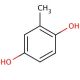Methylhydroquinone (CAS 95-71-6) - chemical structure image