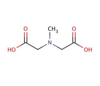 Methyliminodiacetic acid (CAS 4408-64-4) - chemical structure image