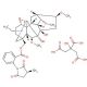 Methyllycaconitine citrate (CAS 112825-05-5) - chemical structure image