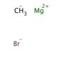 Methylmagnesium Bromide (12% in Tetrahydrofuran, ca. 1mol/L) (CAS 75-16-1) - chemical structure image