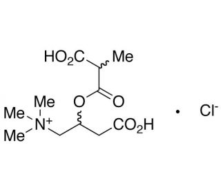 Methylmalonyl DL-Carnitine Chloride (Mixture of Diastereomers) (CAS 821794-54-1) - chemical structure image