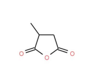 Methylsuccinic anhydride (CAS 4100-80-5) - chemical structure image