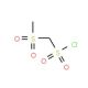 (Methylsulphonyl)methanesulphonyl chloride (CAS 22317-89-1) - chemical structure image