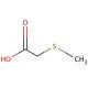 (Methylthio)acetic acid (CAS 2444-37-3) - chemical structure image