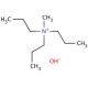 Methyltripropylammonium hydroxide solution (CAS 116572-44-2) - chemical structure image