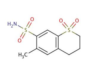 Meticrane (CAS 1084-65-7) - chemical structure image