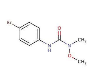 Metobromuron (CAS 3060-89-7) - chemical structure image