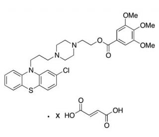 Metofenazate Fumarate (CAS 522-23-6) - chemical structure image