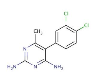 Metoprine (CAS 7761-45-7) - chemical structure image