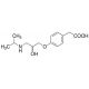 Metoprolol Acid (CAS 56392-14-4) - chemical structure image