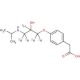 Metoprolol Acid-d5 (CAS 1215404-47-9) - chemical structure image