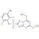 Metosulam (CAS 139528-85-1) - chemical structure image