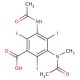 Metrizoic Acid - chemical structure image