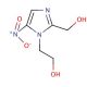 Metronidazole-OH 的分子结构, CAS编号: 4812-40-2 Metronidazole-OH (CAS 4812-40-2) - chemical structure image