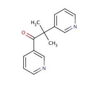 Metyrapone (CAS 54-36-4) - chemical structure image