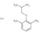 Mexiletine hydrochloride (≥99%) (CAS 5370-01-4) - chemical structure image