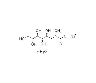MGD sodium salt monohydrate (CAS 91840-27-6) - chemical structure image