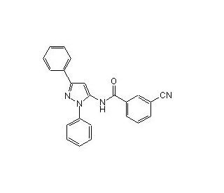mGluR5 Ligand, CDPPB (CAS 781652-57-1) - chemical structure image