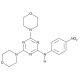 MHY1485 (CAS 326914-06-1) - chemical structure image