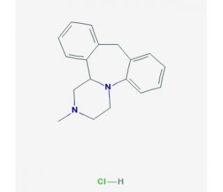 Mianserin hydrochloride (CAS 21535-47-7) - chemical structure image