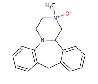 Mianserin N-Oxide (CAS 62510-46-7) - chemical structure image