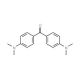 Michler′s ketone (CAS 90-94-8) - chemical structure image