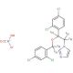 Miconazole-d5 Nitrate (CAS 1216653-51-8) - chemical structure image