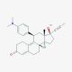 Mifepristone (CAS 84371-65-3) - chemical structure image